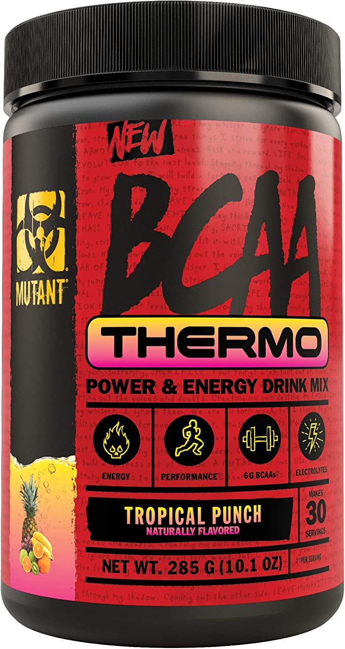 Mutant BCAA THERMO, BCAA Supplement, 285g - Ultimate Sup Singapore