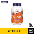 NOW Foods, Vitamin C 1000 with Rose Hips - Ultimate Sup Singapore