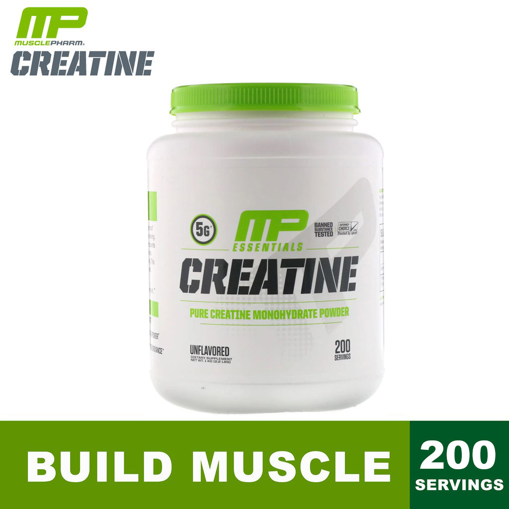 MusclePharm, Essentials Series, Pure Creatine, Various sizes - Ultimate Sup Singapore