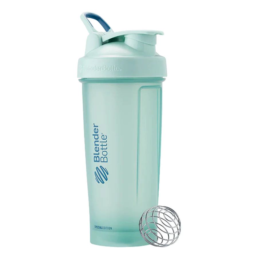 Blender Bottle, Protein Shaker, Water Bottle, Classic With Loop Version 2, 20oz - Ultimate Sup Singapore