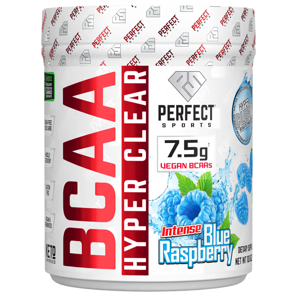 PERFECT Sports, Vegan BCAA Hyper Clear, 30 Servings - Ultimate Sup Singapore