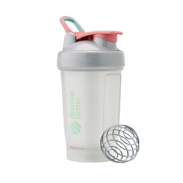 Blender Bottle, Protein Shaker, Water Bottle, Classic With Loop Version 2, 20oz - Ultimate Sup Singapore