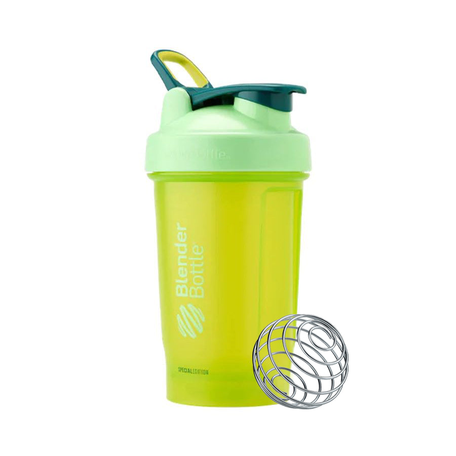 Blender Bottle, Protein Shaker, Water Bottle, Classic With Loop Version 2, 20oz - Ultimate Sup Singapore