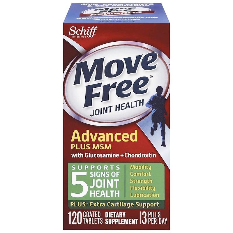 Schiff, Move Free Joint Health, 120 Coated Tablets - Ultimate Sup Singapore