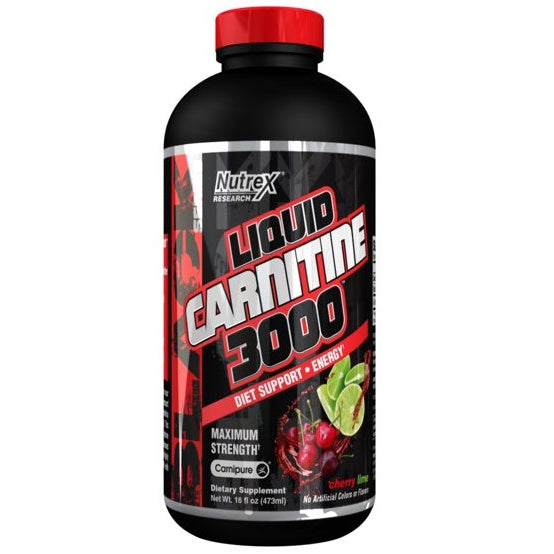 Nutrex Research Liquid Carnitine 3000, 16 fl oz 473ml - Ultimate Sup Singapore