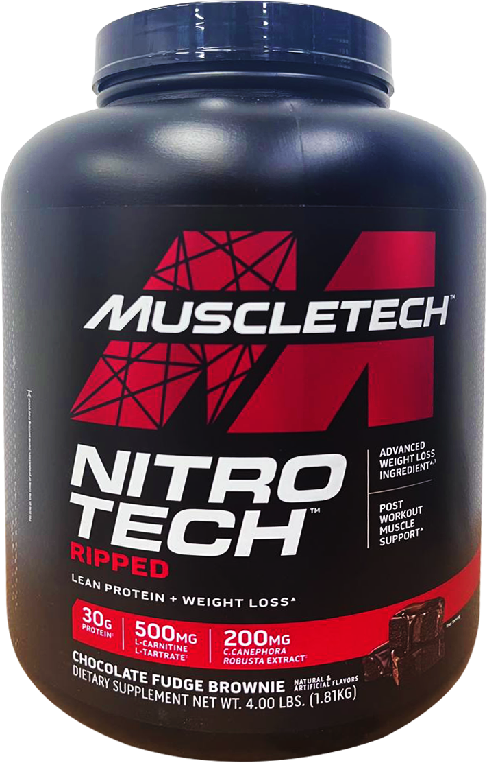MuscleTech, Nitro Tech Ripped Protein 2-4 lbs - Ultimate Sup Singapore