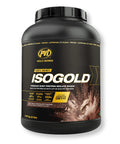 PVL Gold Series Iso Gold, 100% Whey Protein Isolate & Hydrolysate, Muscle Growth Support, Muscle Recovery, 2-5lbs - Ultimate Sup Singapore