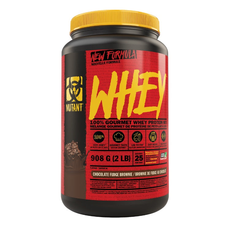 Mutant, WHEY, 2-10 lbs - Ultimate Sup Singapore