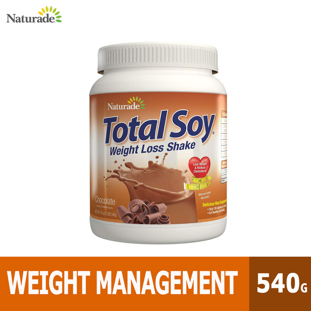 Naturade, Total Soy, Weight Loss Shake, Weight Management, 540g, Ultimate Sup