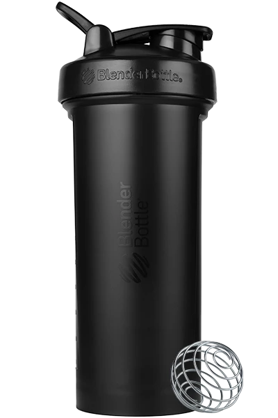 Blender Bottle, Protein Shaker, Water Bottle, Classic With Loop Version 2, 45oz - Ultimate Sup Singapore