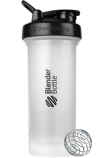 Blender Bottle, Protein Shaker, Water Bottle, Classic With Loop Version 2, 45oz - Ultimate Sup Singapore