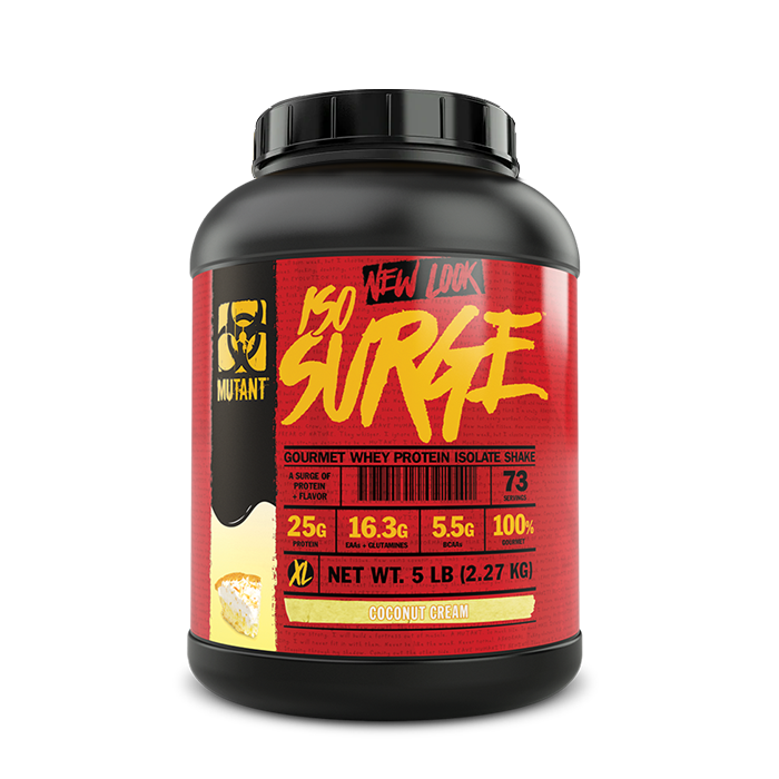 Mutant, ISO Surge, Whey Protein Isolate, 727 g (1.6 lbs) - 2.27 kg (5 lbs) - Ultimate Sup Singapore