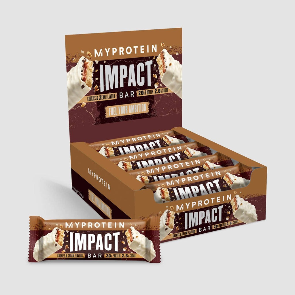 Myprotein Impact Protein Bar, 3-12 bars - Ultimate Sup Singapore