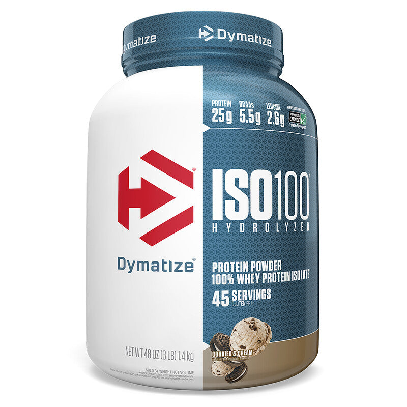 Dymatize Nutrition, ISO 100 Hydrolyzed, 1.3 - 5lb - Ultimate Sup Singapore