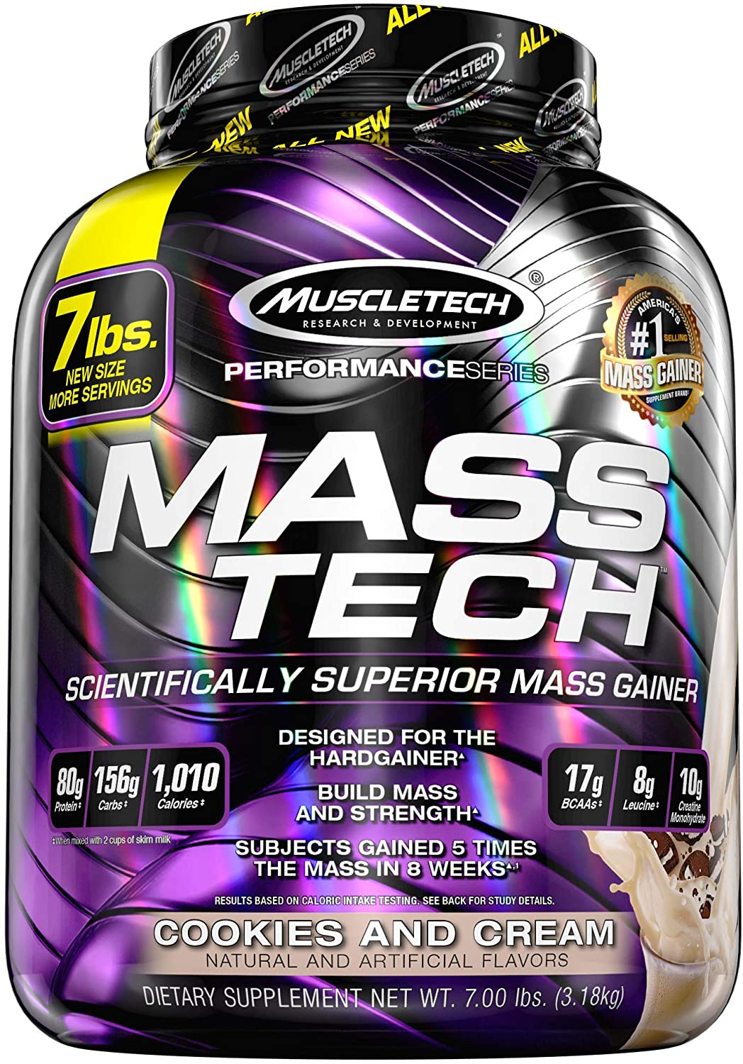 Muscletech, Mass Tech, 6-7 lbs - Ultimate Sup Singapore