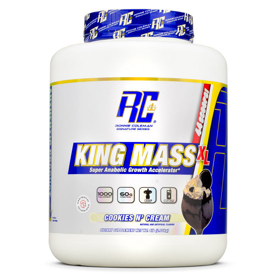 Ronnie Coleman Signature Series King Mass Gainer XL, 6-10lbs - Ultimate Sup Singapore