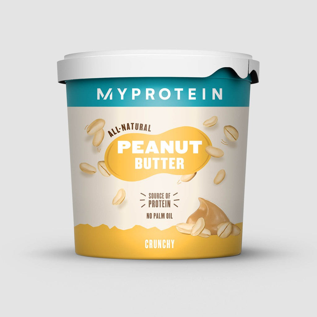 Myprotein Natural Peanut Butter - Ultimate Sup Singapore