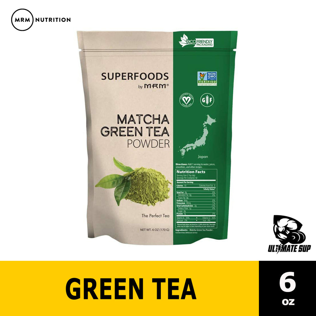 MRM, Matcha Green Tea Powder, 6 oz (170 g) Ultimate Sup