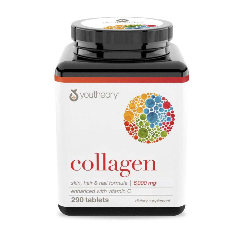 Youtheory, Collagen, 120-290 Tablets - Ultimate Sup Singapore