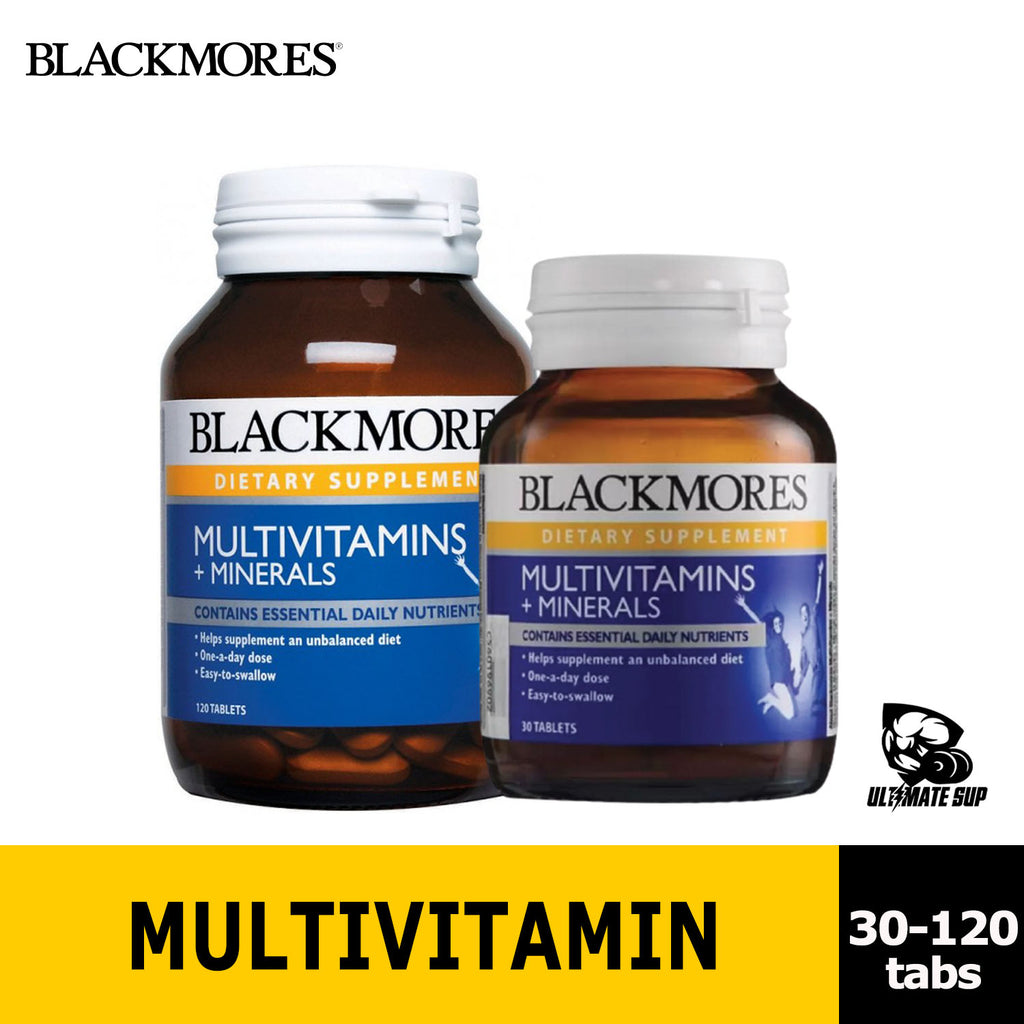 Blackmores Multivitamins + Minerals | Improve Immunity - Ultimate Sup