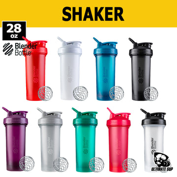 BlenderBottle, Blender Bottle, Shaker, Classic with Loop Version 2, 28oz - Ultimate Sup Singapore