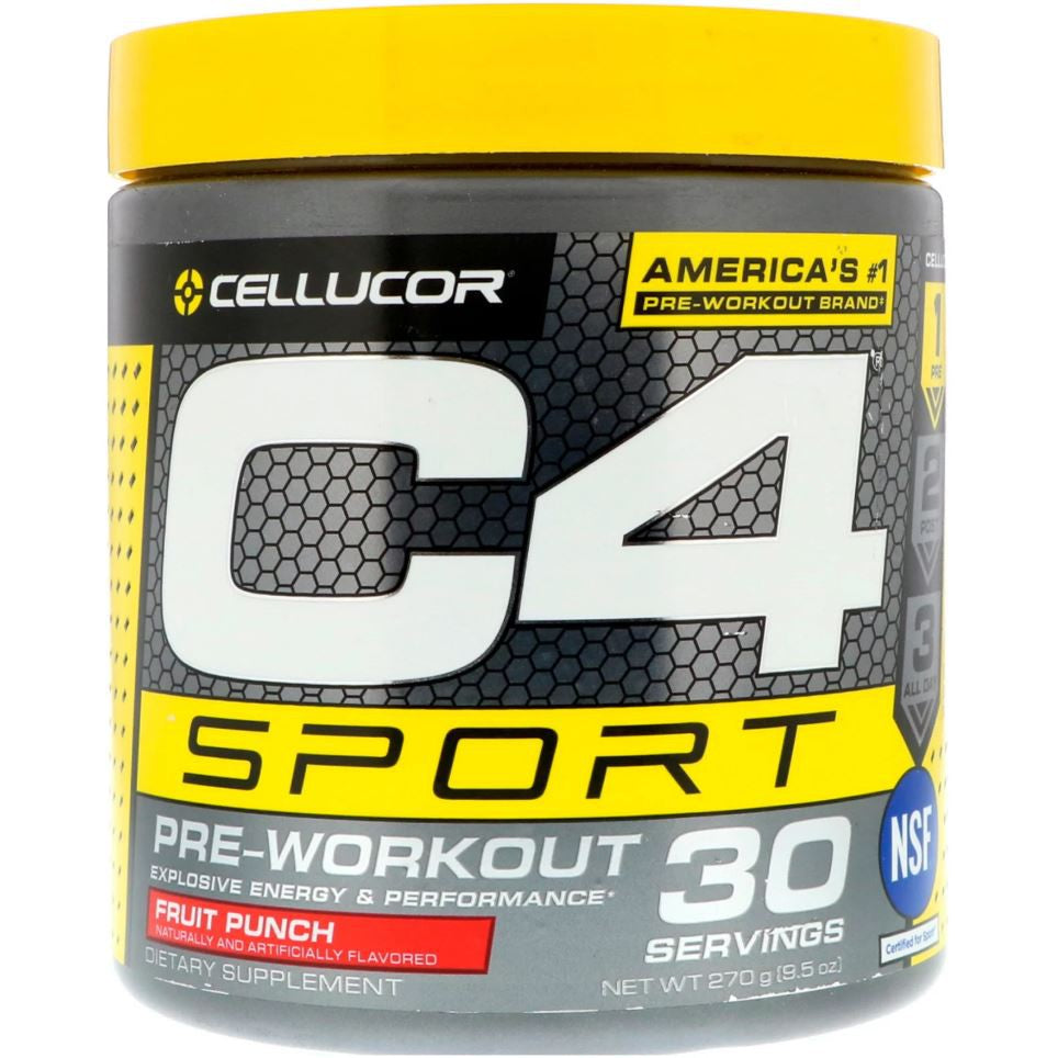 Cellucor, C4 Sport, Pre Workout, 20-30 Servings - Ultimate Sup Singapore