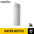 Owala Flip Insulated Stainless Steel Blender Bottle w/ Straw & Locking Lid | 24 oz - Ultimate Sup Singapore