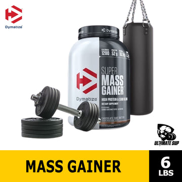 Dymatize Nutrition | Super Mass Gainer 6lbs | 2.7kg - Ultimate Sup Singapore