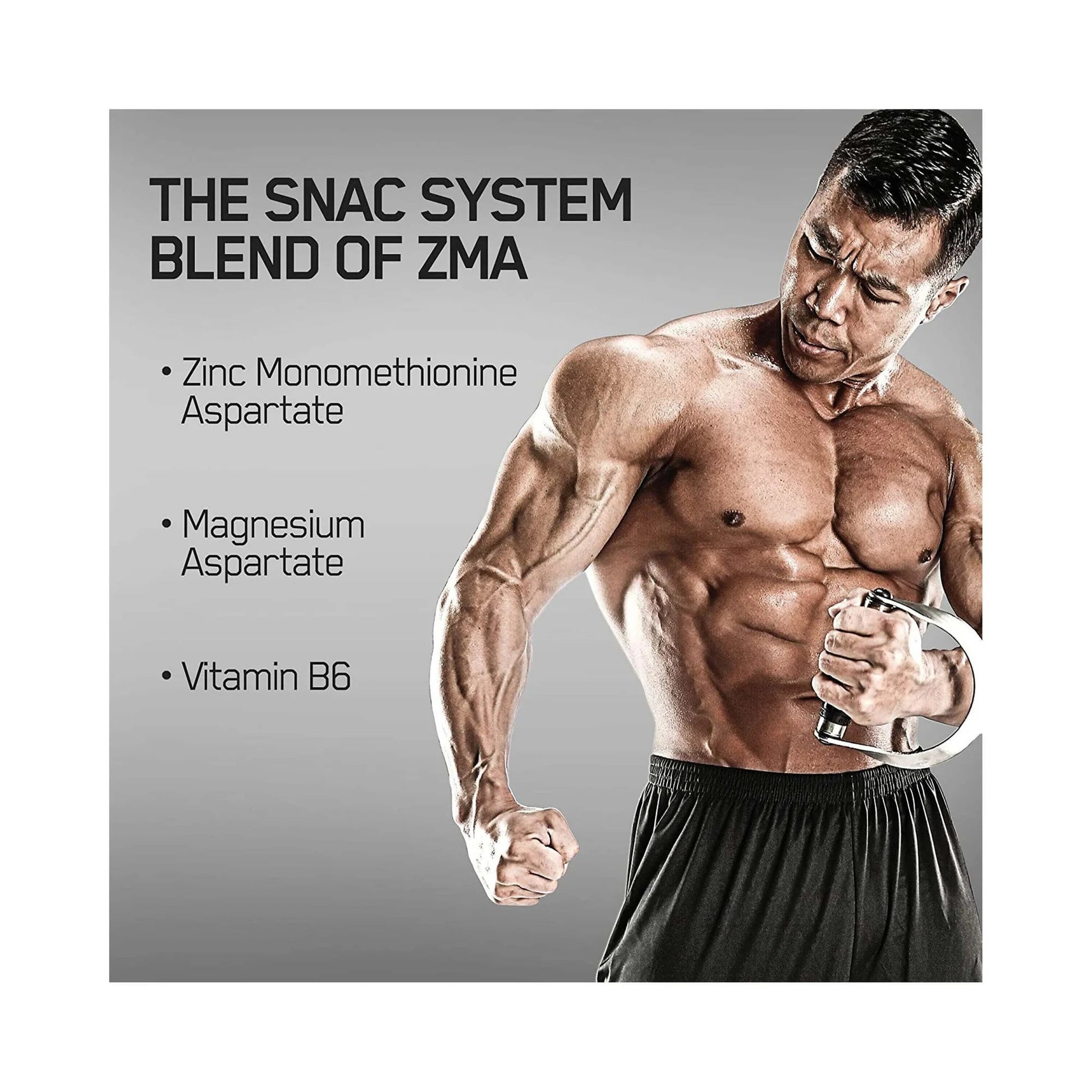 Optimum Nutrition ZMA With Vitamins & Minerals, Zinc, Magnesium For Post Workout Recovery, 180 Capsules - Ultimate Sup Singapore