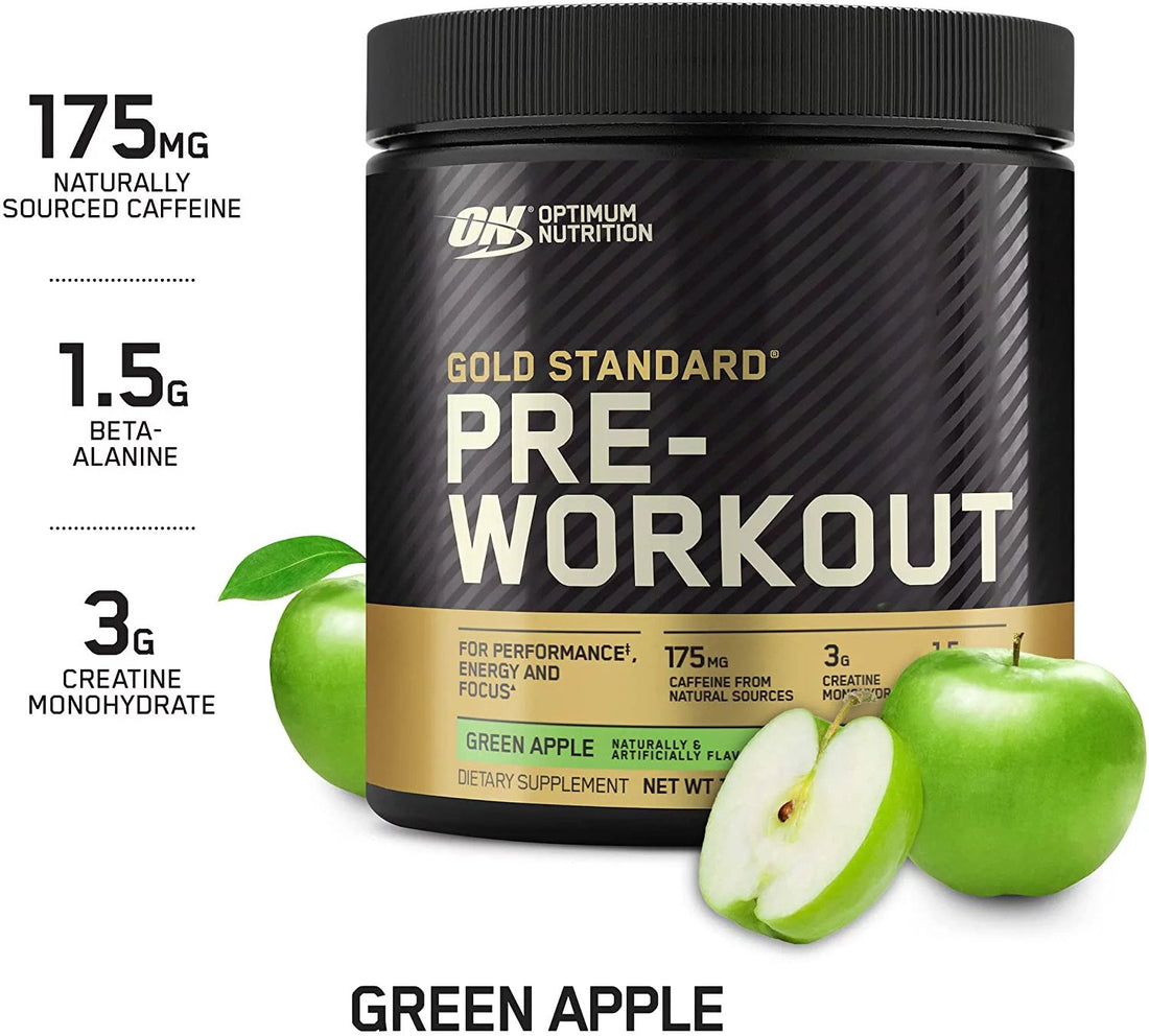 Optimum Nutrition, Gold Standard Pre Workout, 300g - Ultimate Sup Singapore