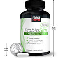 Force Factor, ProbioSlim+ Prebiotic Fiber, 30-120Caps - Ultimate Sup Singapore