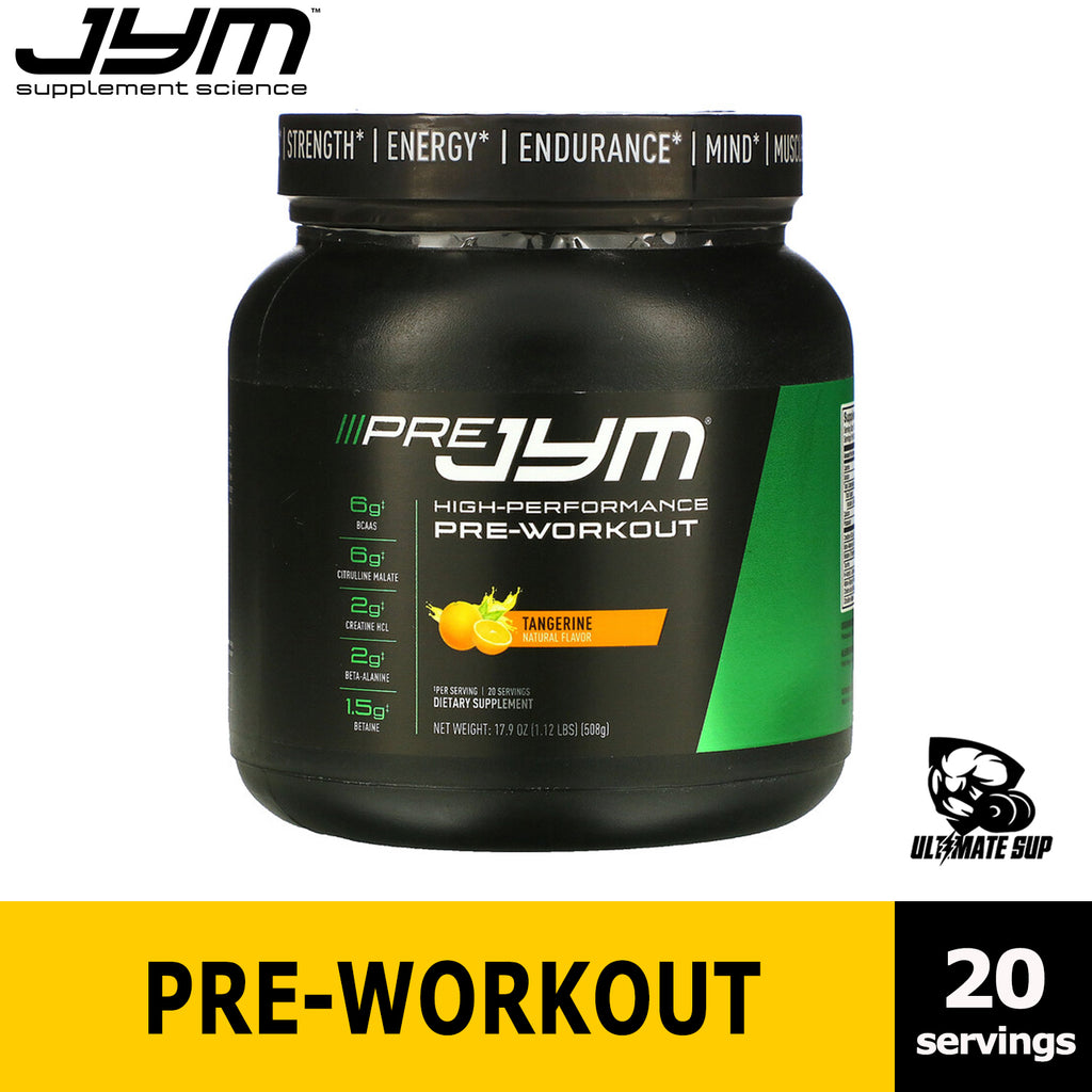 JYM Preworkout Supplement Science, High-Performance Pre-Workout w/ Creatine HCL (508 g)