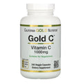 California Gold Nutrition, Gold C, Vitamin C, antioxidant, supports immune health, 750mg / 1000mg - Ultimate Sup Singapore