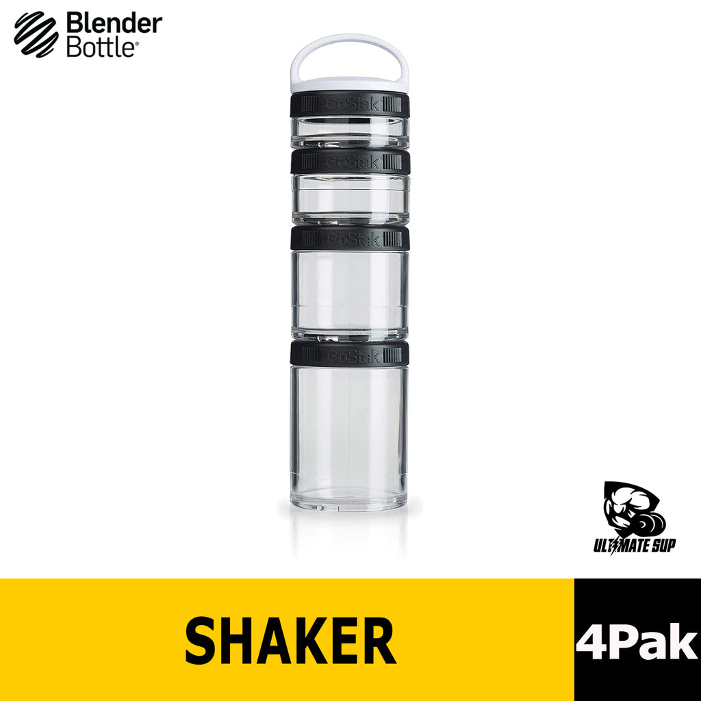 Blender Bottle GoStak® Starter 4 Pak food containers