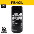 Muscletech, Essential Series, Platinum 100% Omega Fish Oil, 100 Soft Gels - Ultimate Sup Singapore