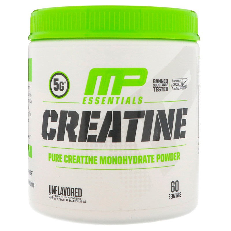 MusclePharm, Essentials Series, Pure Creatine, Various sizes - Ultimate Sup Singapore