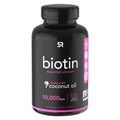 Sports Research Biotin With Coconut Oil, 120 Veggie Softgels - Ultimate Sup Singapore