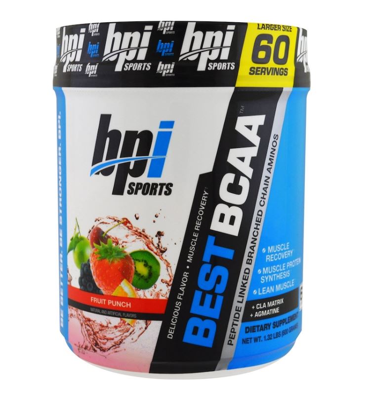 BPI Sports, Best BCAA support Muscle Recovery | 30-60 Sers - Ultimate Sup Singapore