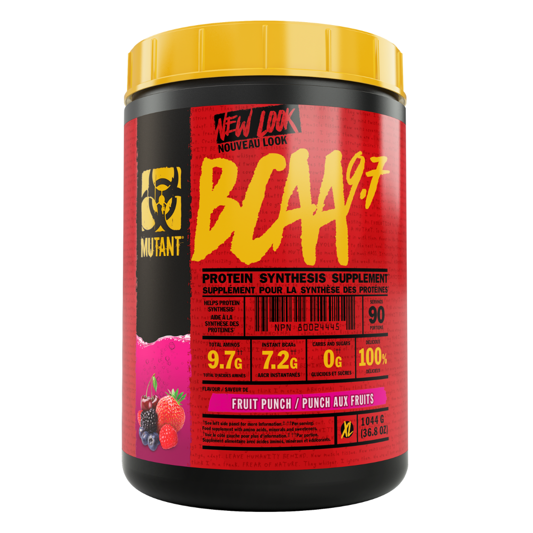 Mutant BCAA 9.7, Premium BCAA supplement, 348 - 1044g, 30-90 Servings - Ultimate Sup Singapore