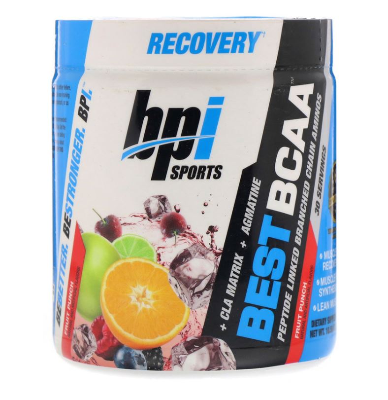 BPI Sports, Best BCAA support Muscle Recovery | 30-60 Sers - Ultimate Sup Singapore