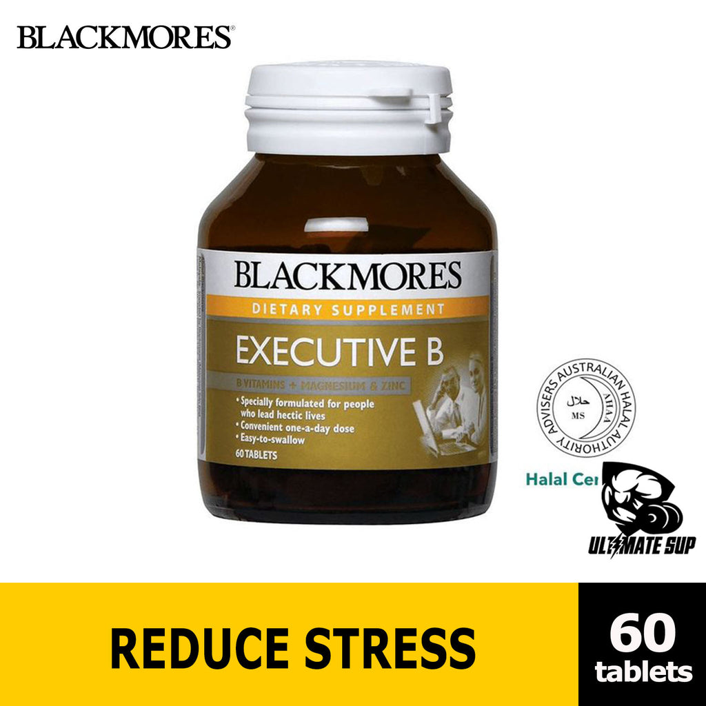 Blackmores Executive B, Reduce stress - Ultimate Sup