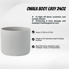 Bottle boot that fits the Owala 32oz : r/Owala