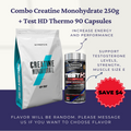 Myprotein Creatine Monohydrate Powder 250g-1kg, combo