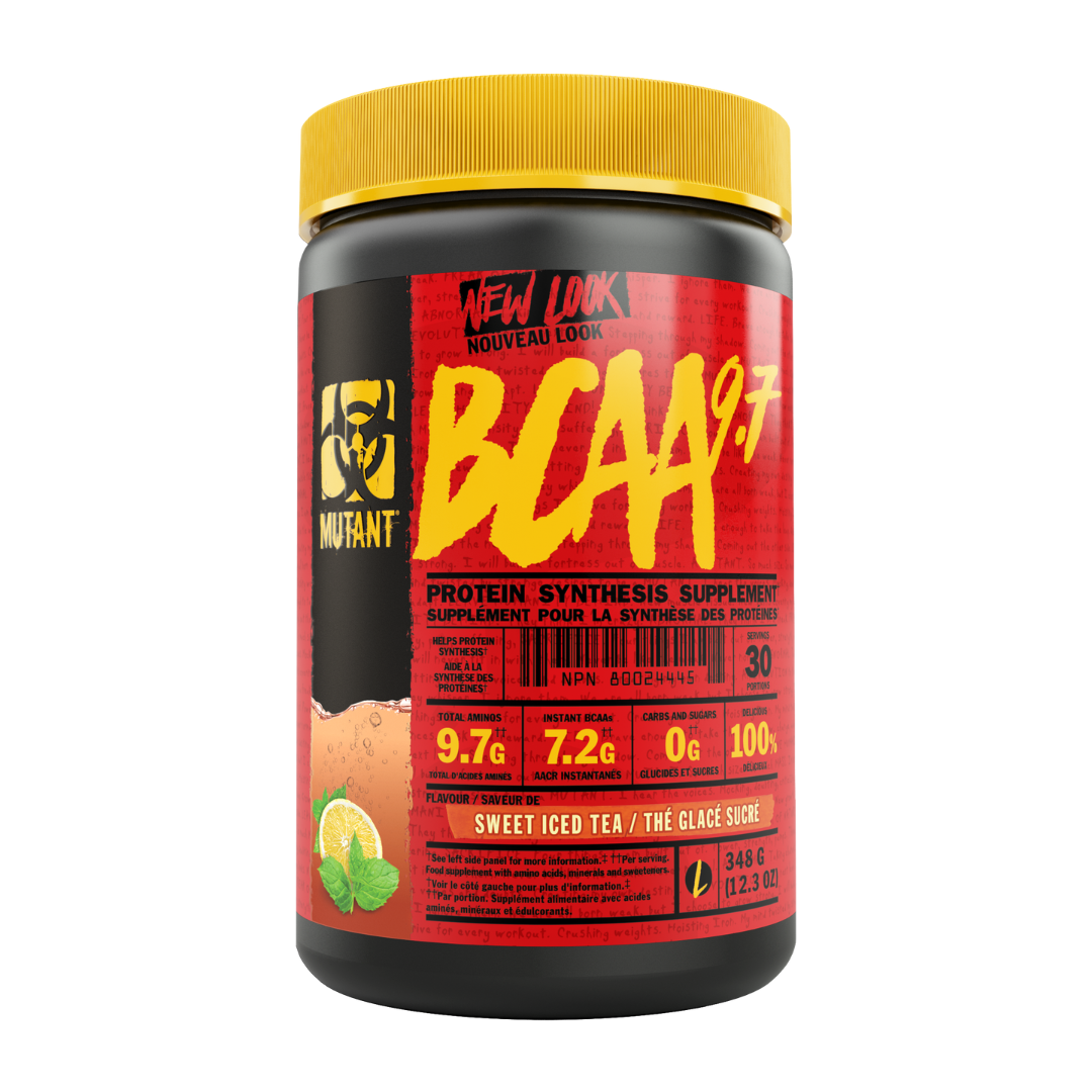 Mutant BCAA 9.7, Premium BCAA supplement, 348 - 1044g, 30-90 Servings - Ultimate Sup Singapore