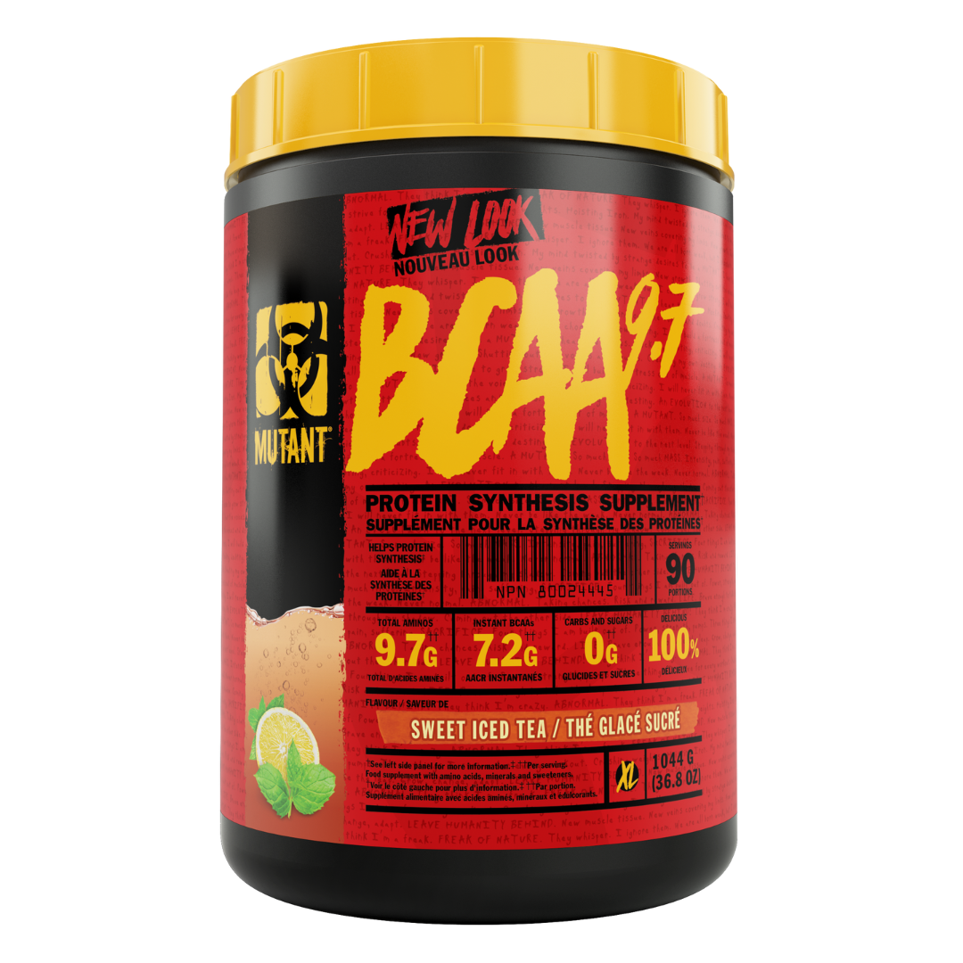 Mutant BCAA 9.7, Premium BCAA supplement, 348 - 1044g, 30-90 Servings - Ultimate Sup Singapore