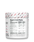 iPrep Advanced Pre Workout- Supplement Facts