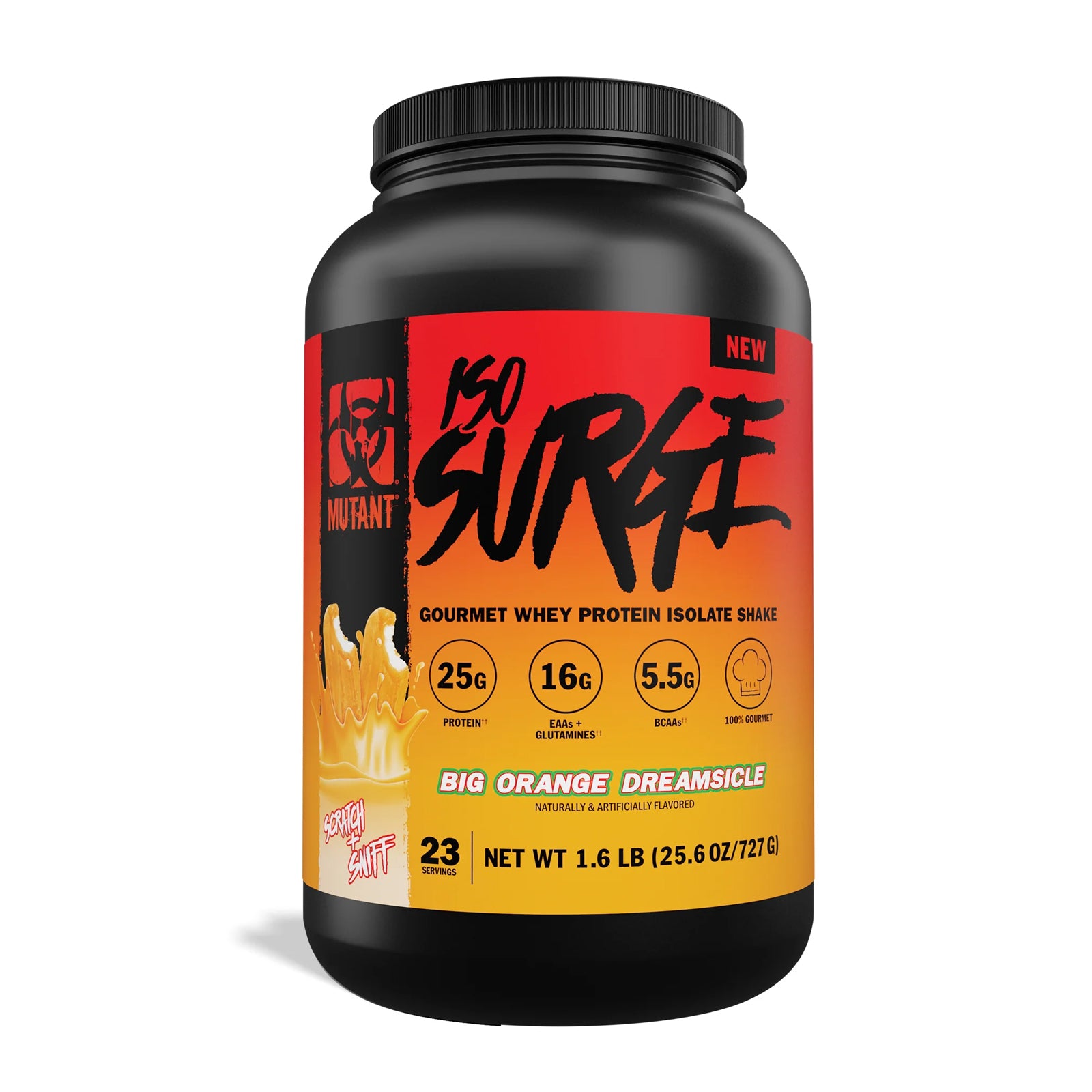 Mutant, ISO Surge, Whey Protein Isolate, 727 g (1.6 lbs) - 2.27 kg (5 lbs) - Ultimate Sup Singapore