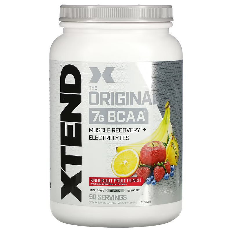 Xtend, The Original 7G BCAA, 30 - 90 Sers - Ultimate Sup Singapore
