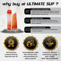 Ultimate Sup, Wrist Power Gyro Ball, Gyro Ball, Wrist Ball, Wrist Strengthener - Ultimate Sup Singapore