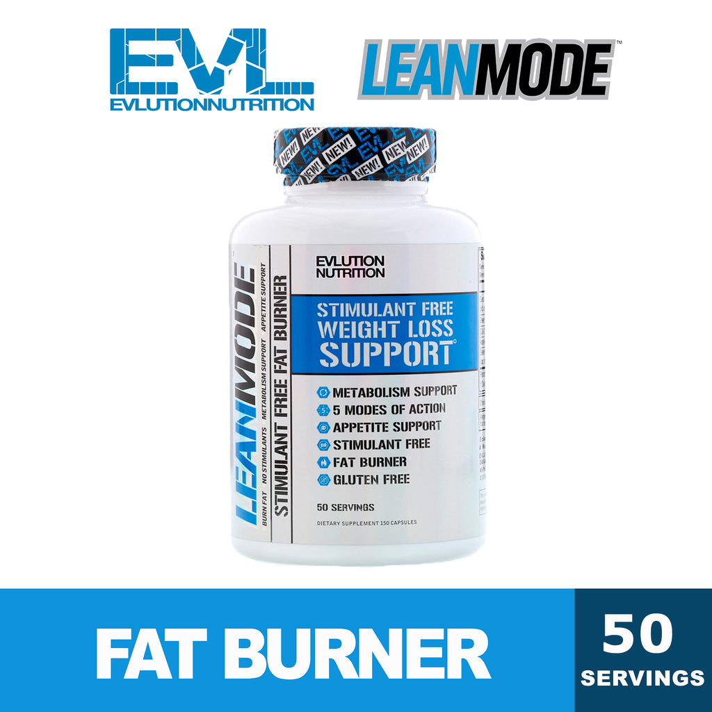 EVLution Nutrition, Lean Mode, Fat Burner & Weight Management, 150 Capsules, Ultimate Sup